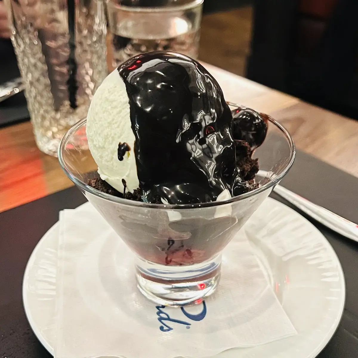 Black Forest Sundae