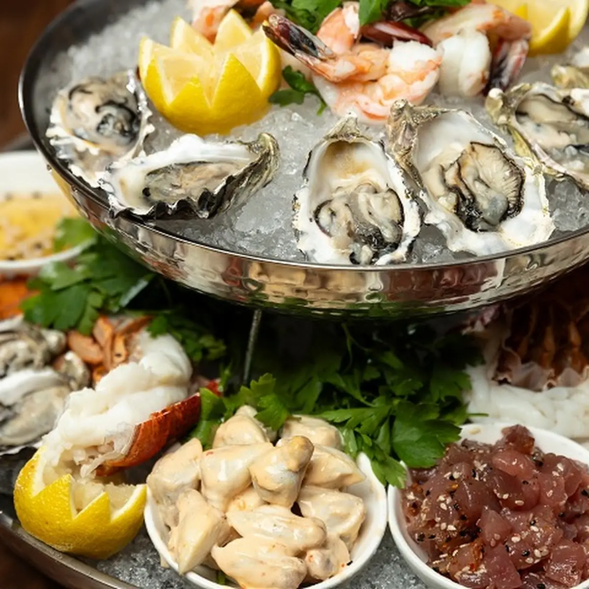 Grand Seafood Tower