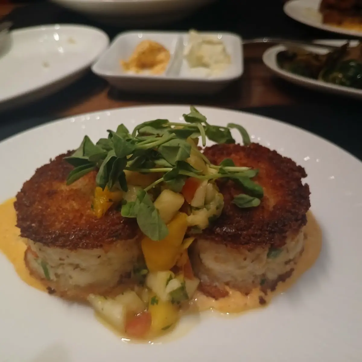 Lump Crab Cakes