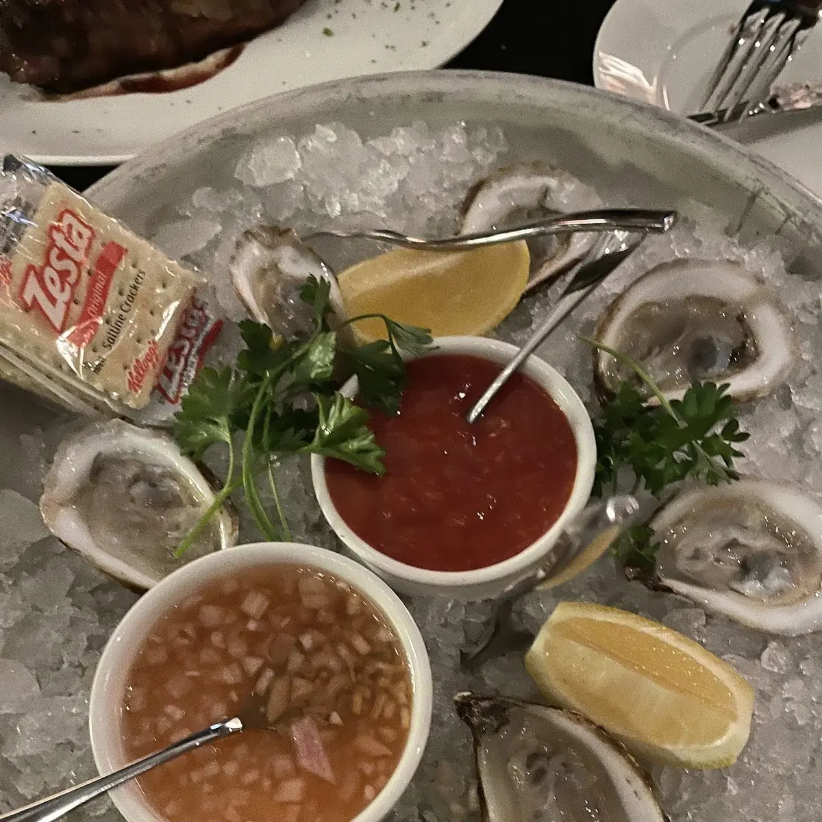 West Coast Oysters