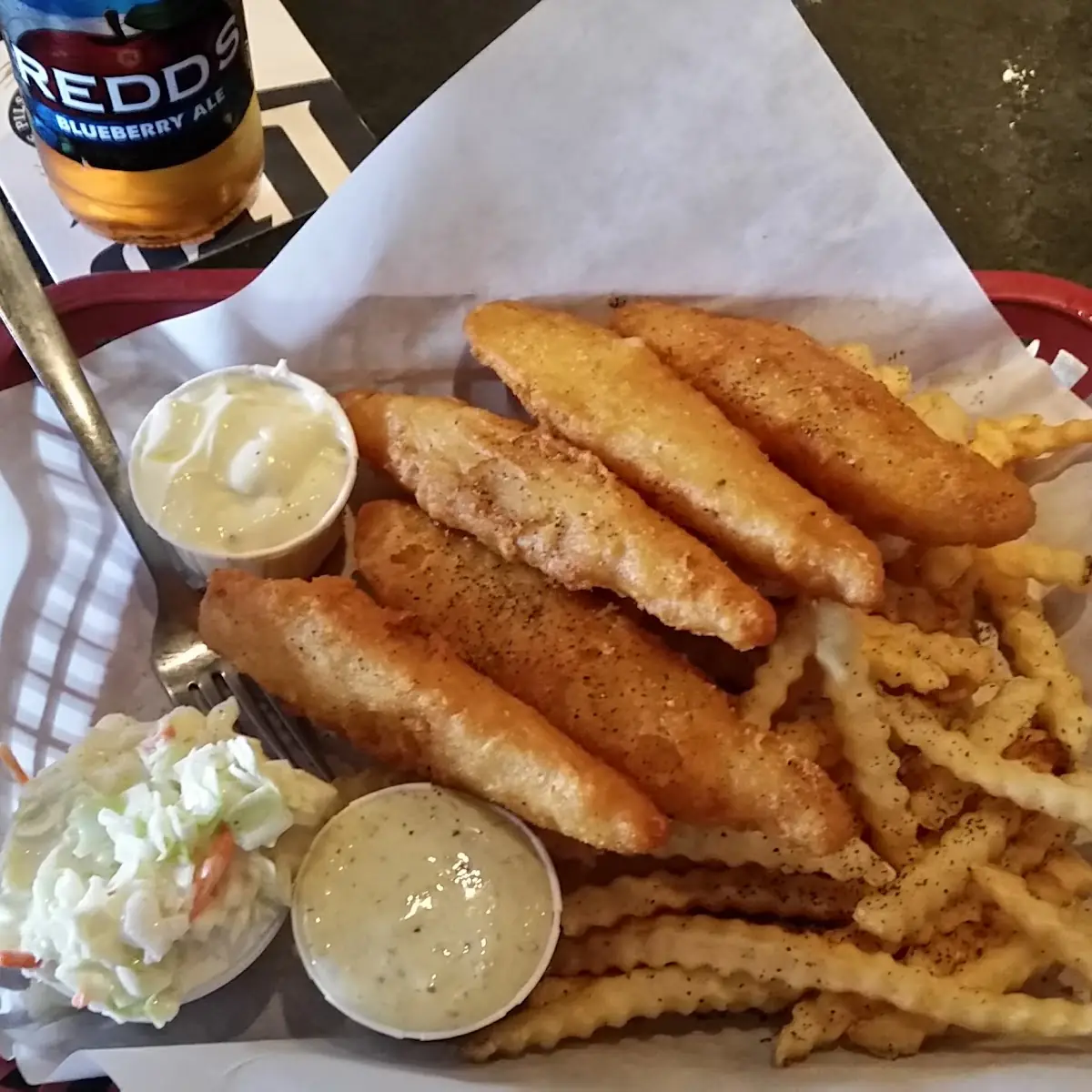 Perch Sandwich Basket