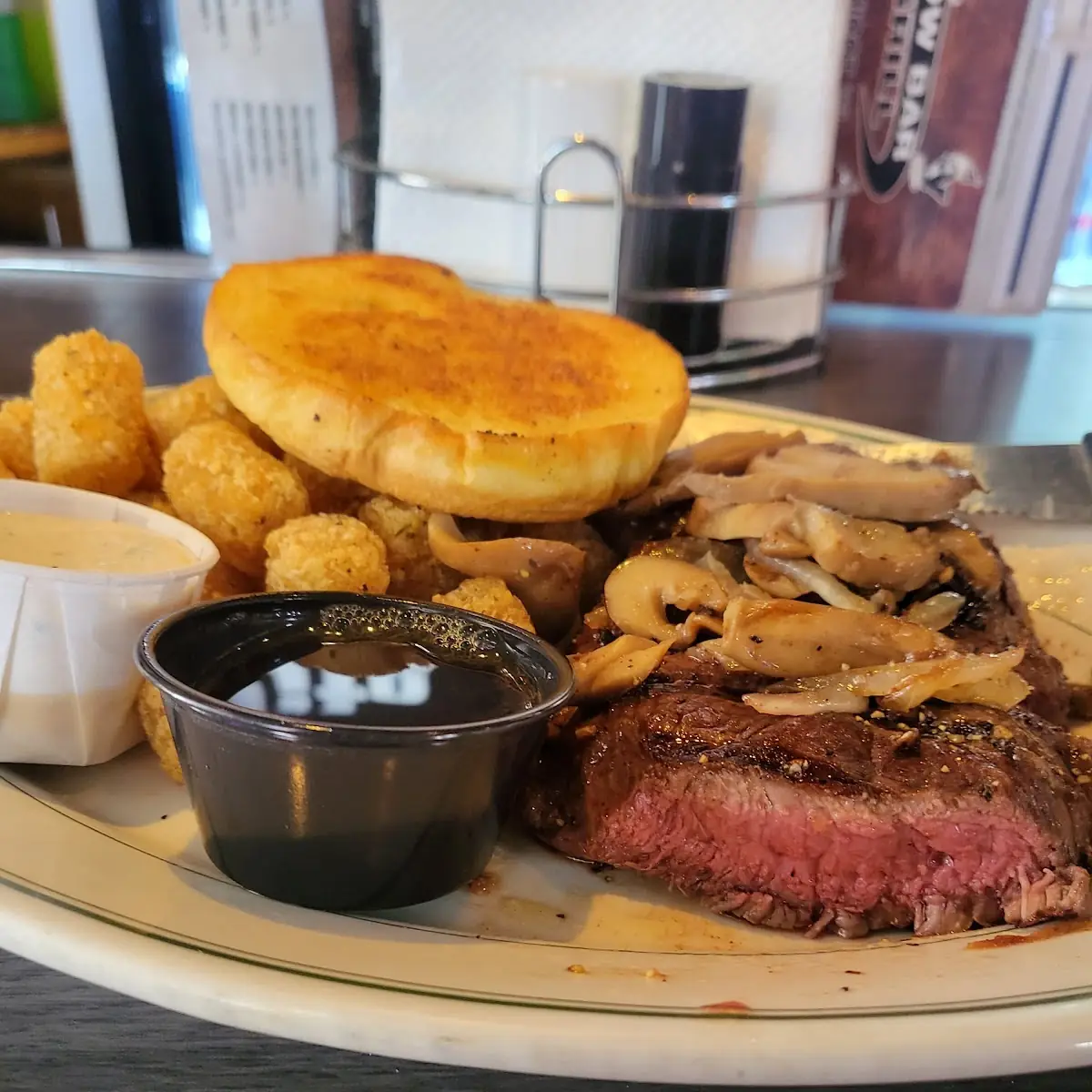 Sirloin Steak Lunch