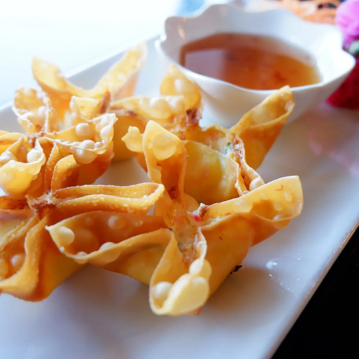 Crab Rangoon