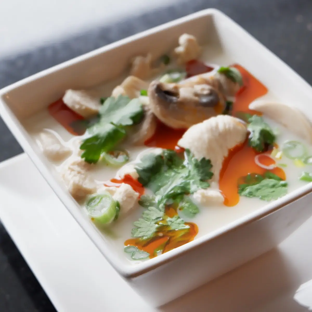 Tom Kha Soup