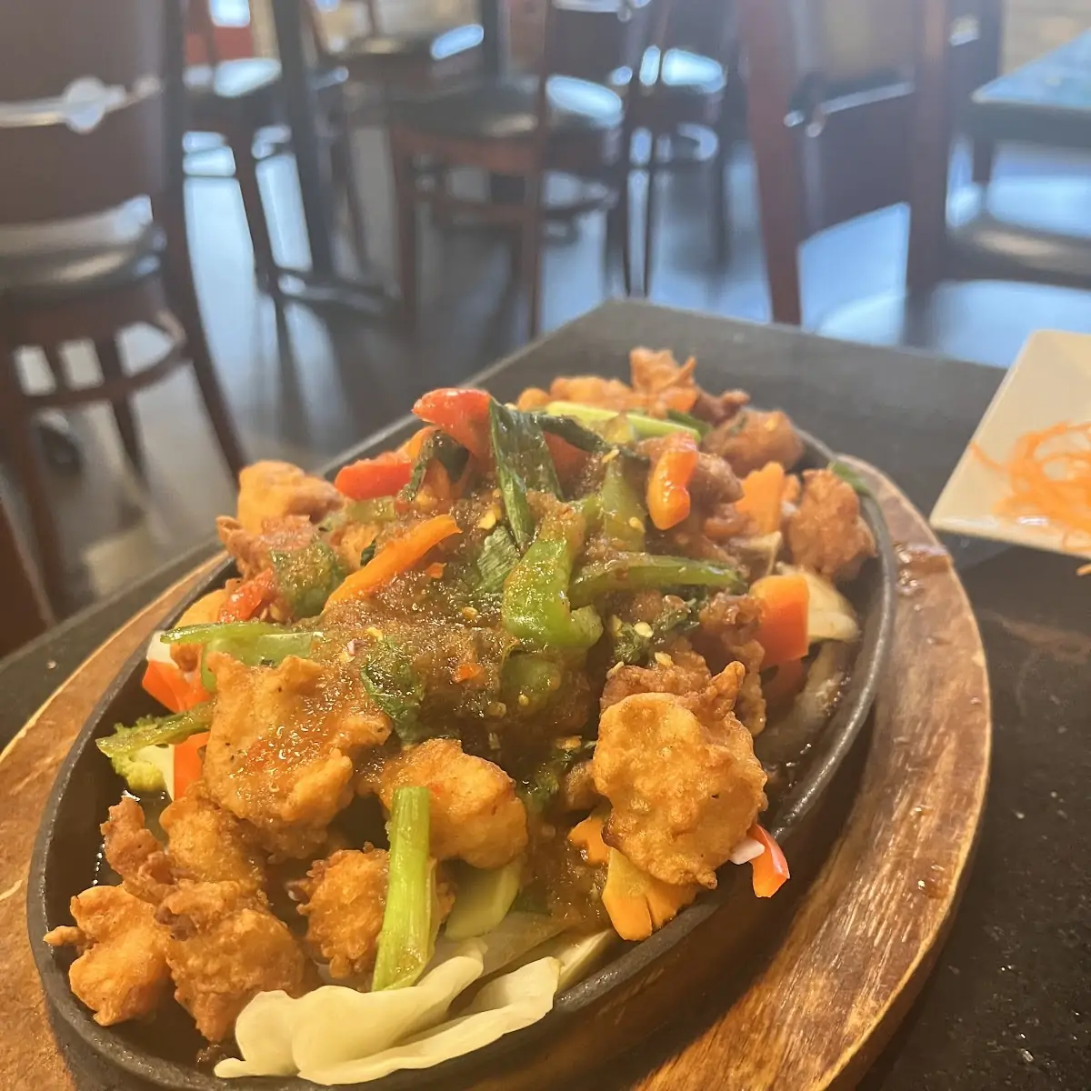 Volcano Chicken