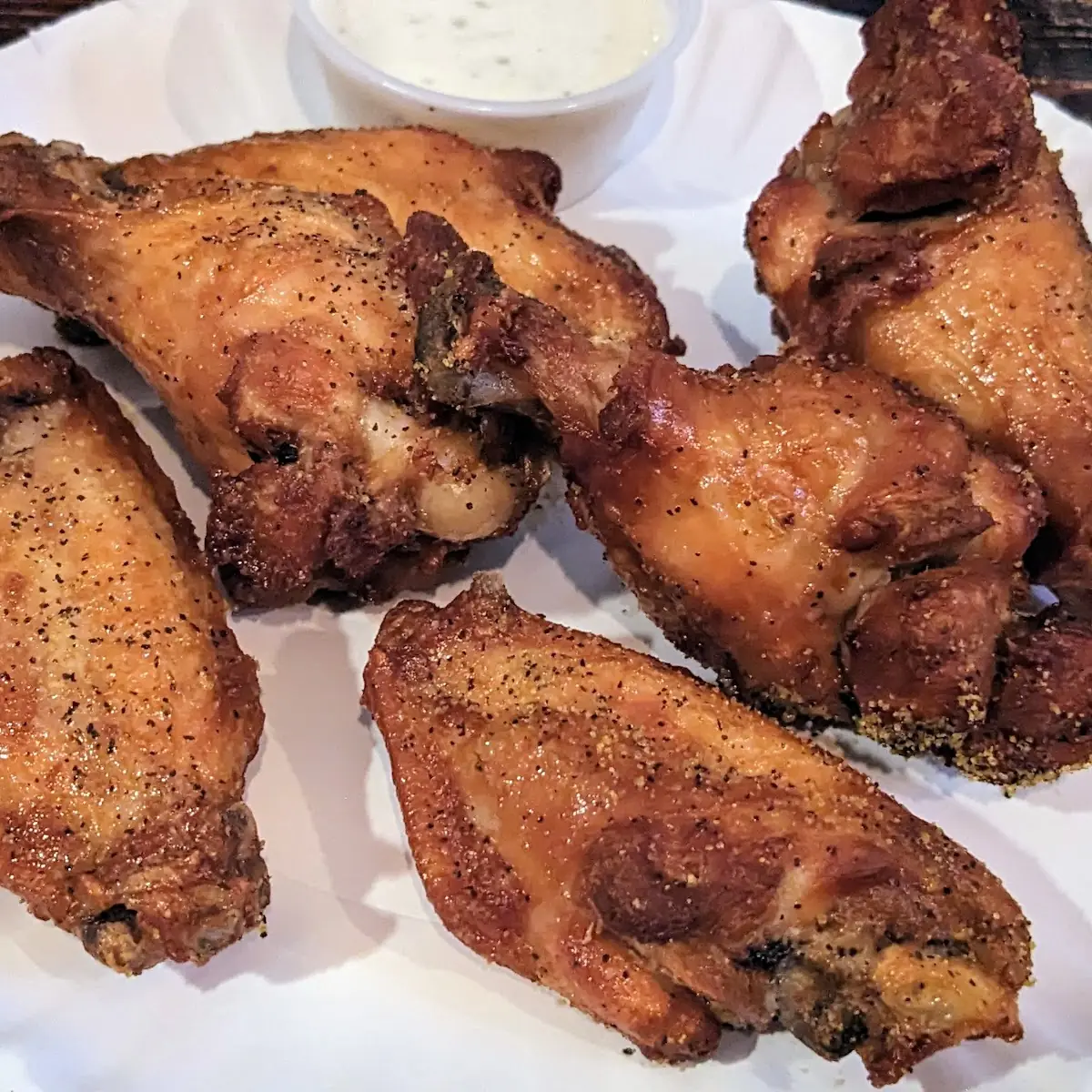 Lemon Pepper Wings