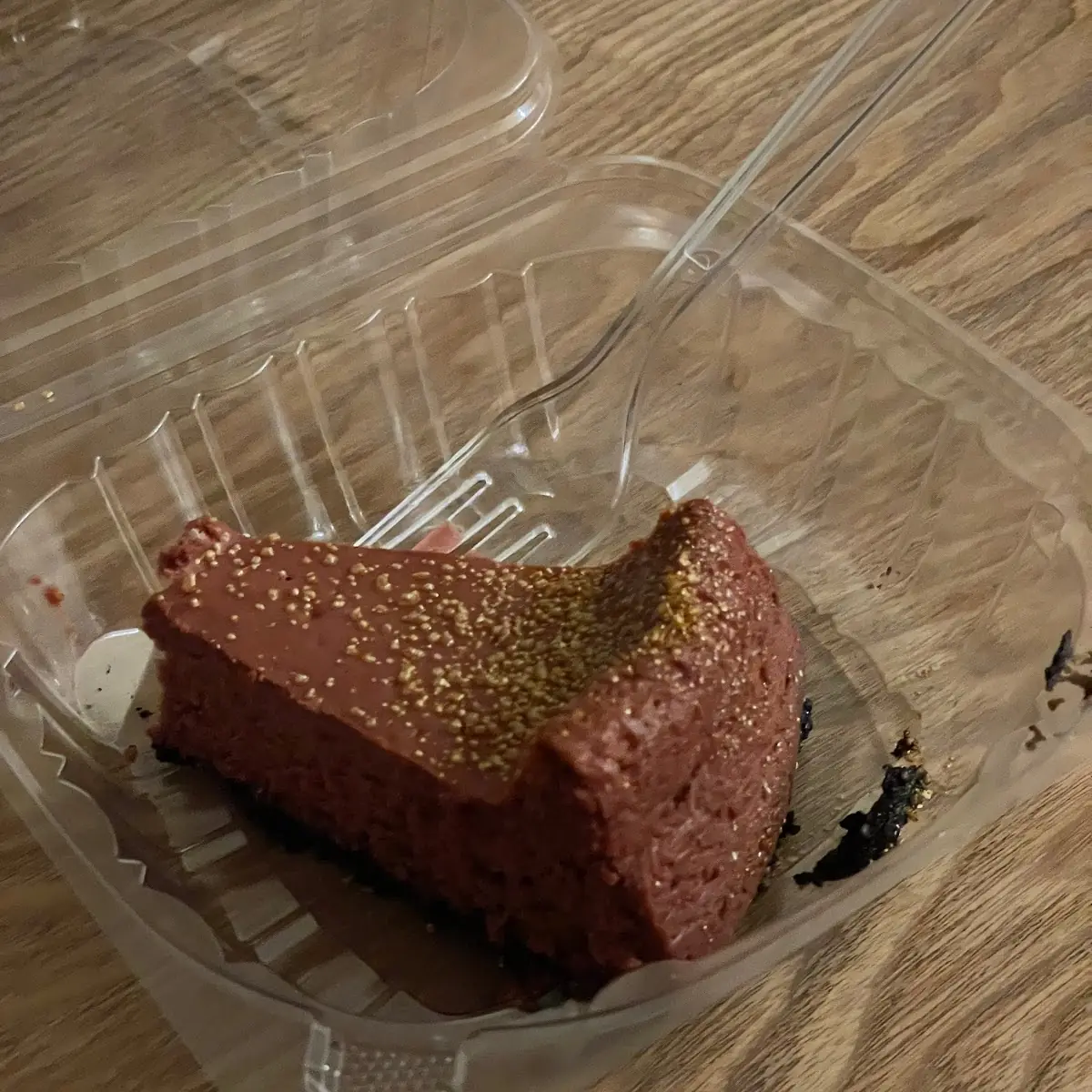 Red Velvet Cheesecake