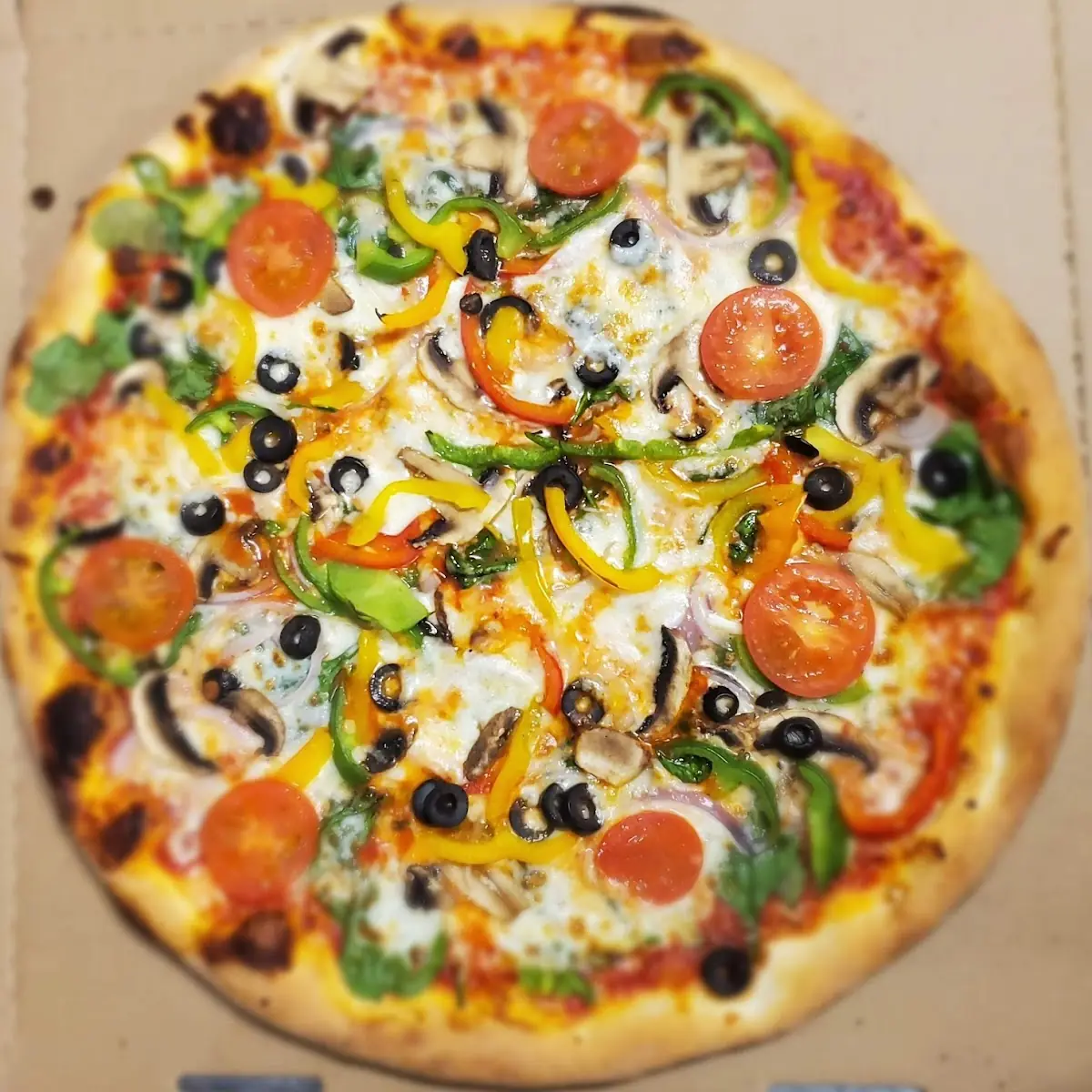 The Capri Pizza