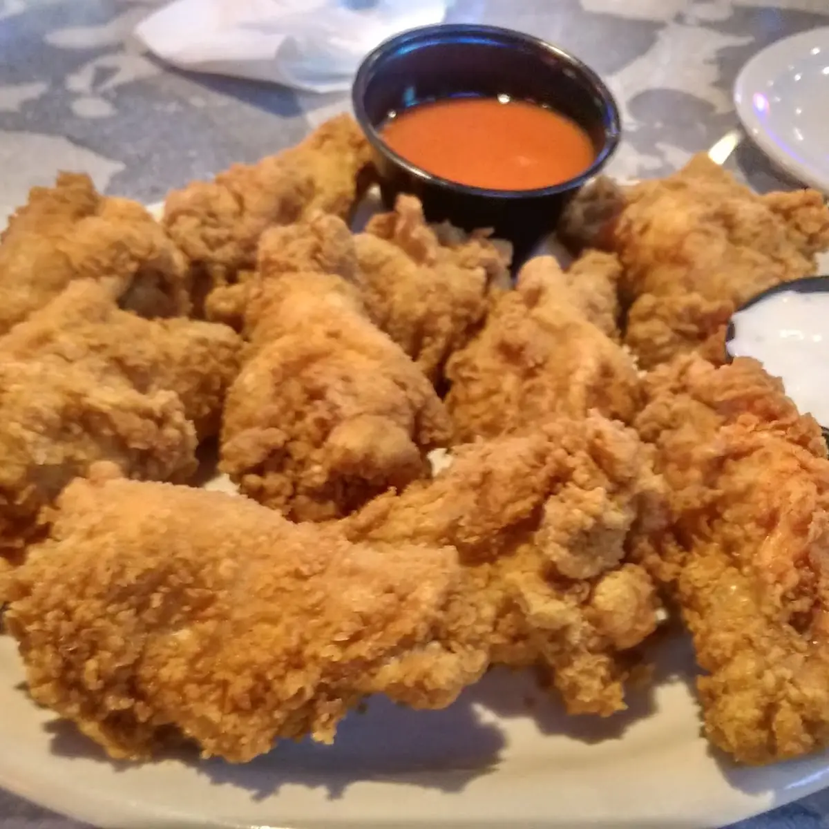 Broasted Chicken Wings