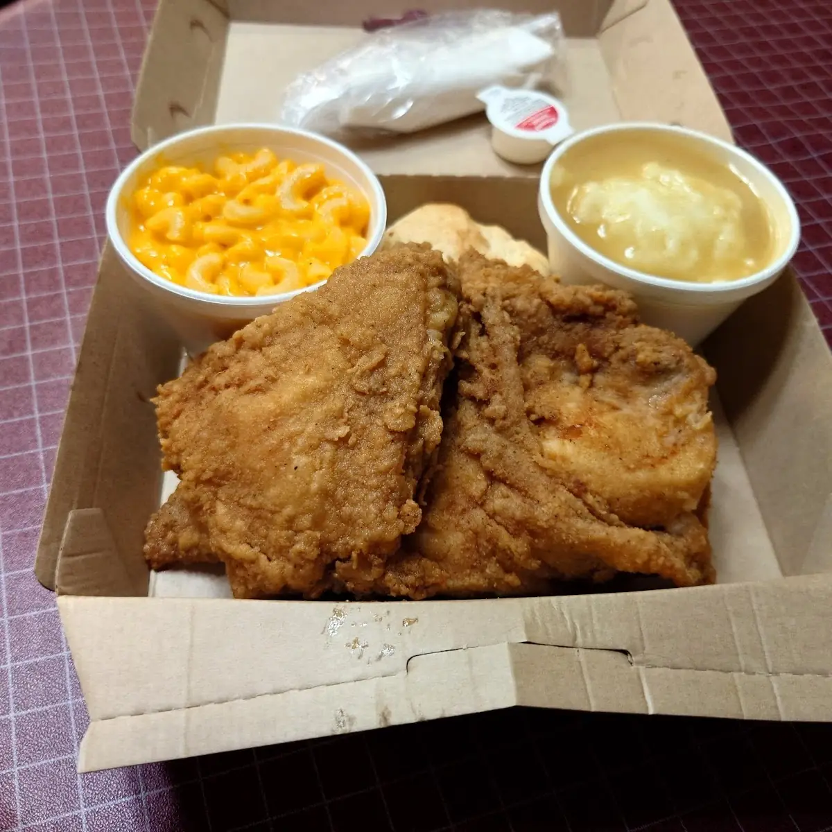 Fried Chicken Dinner