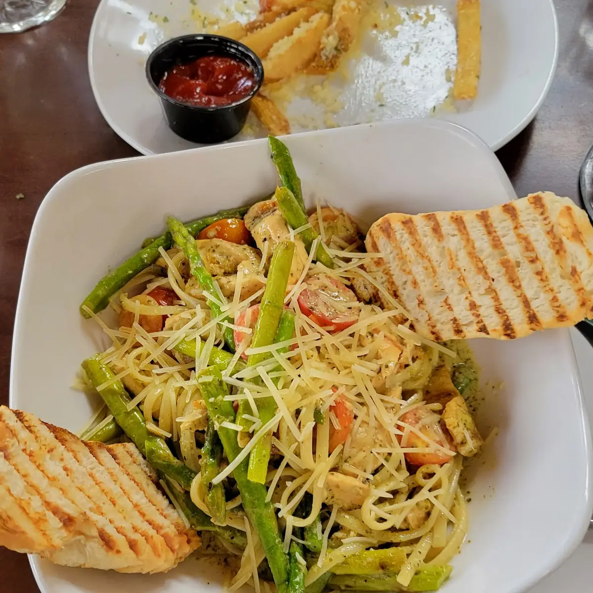 Asparagus Chicken Pasta
