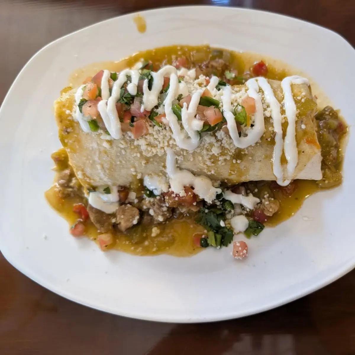 Chile Relleno Burrito