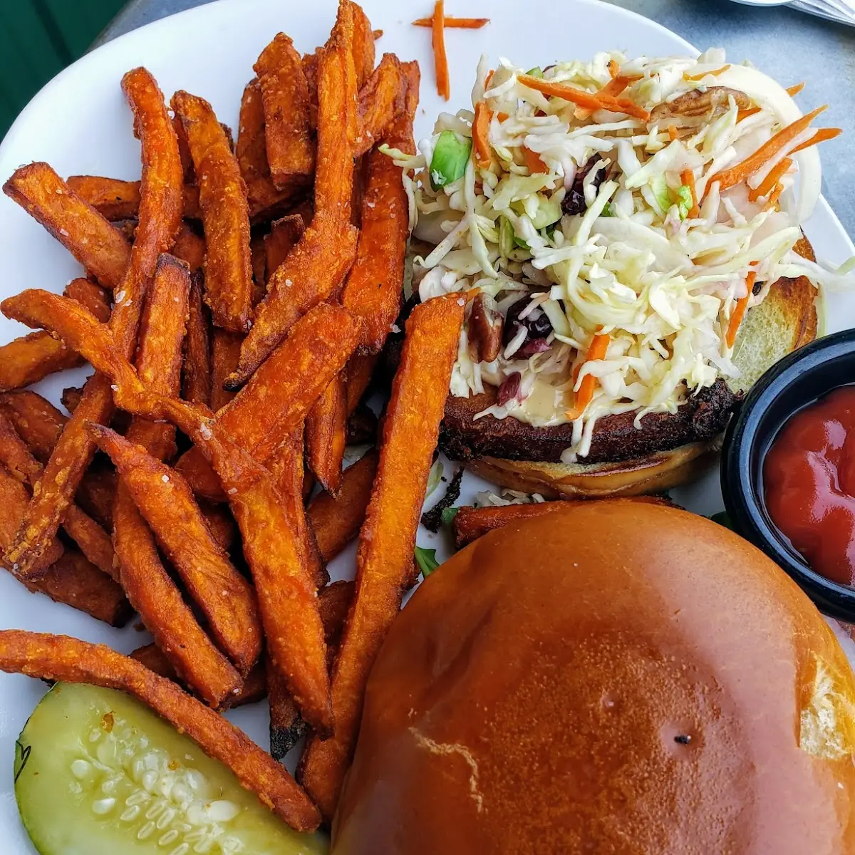 Pork Belly Sandwich
