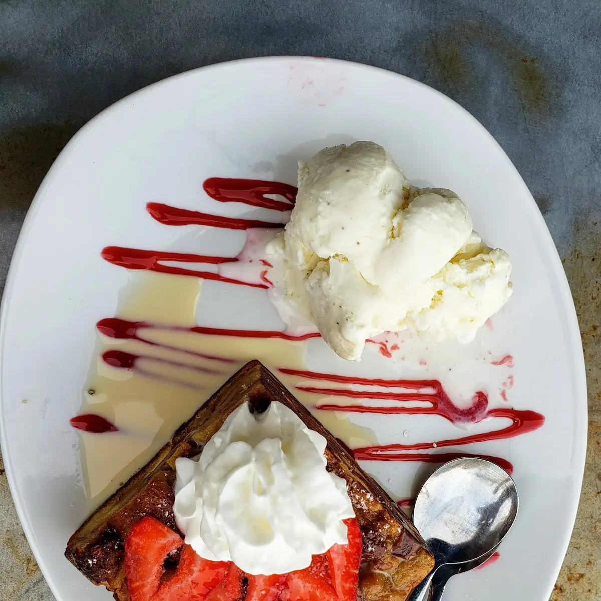 Tres Leches Bread Pudding