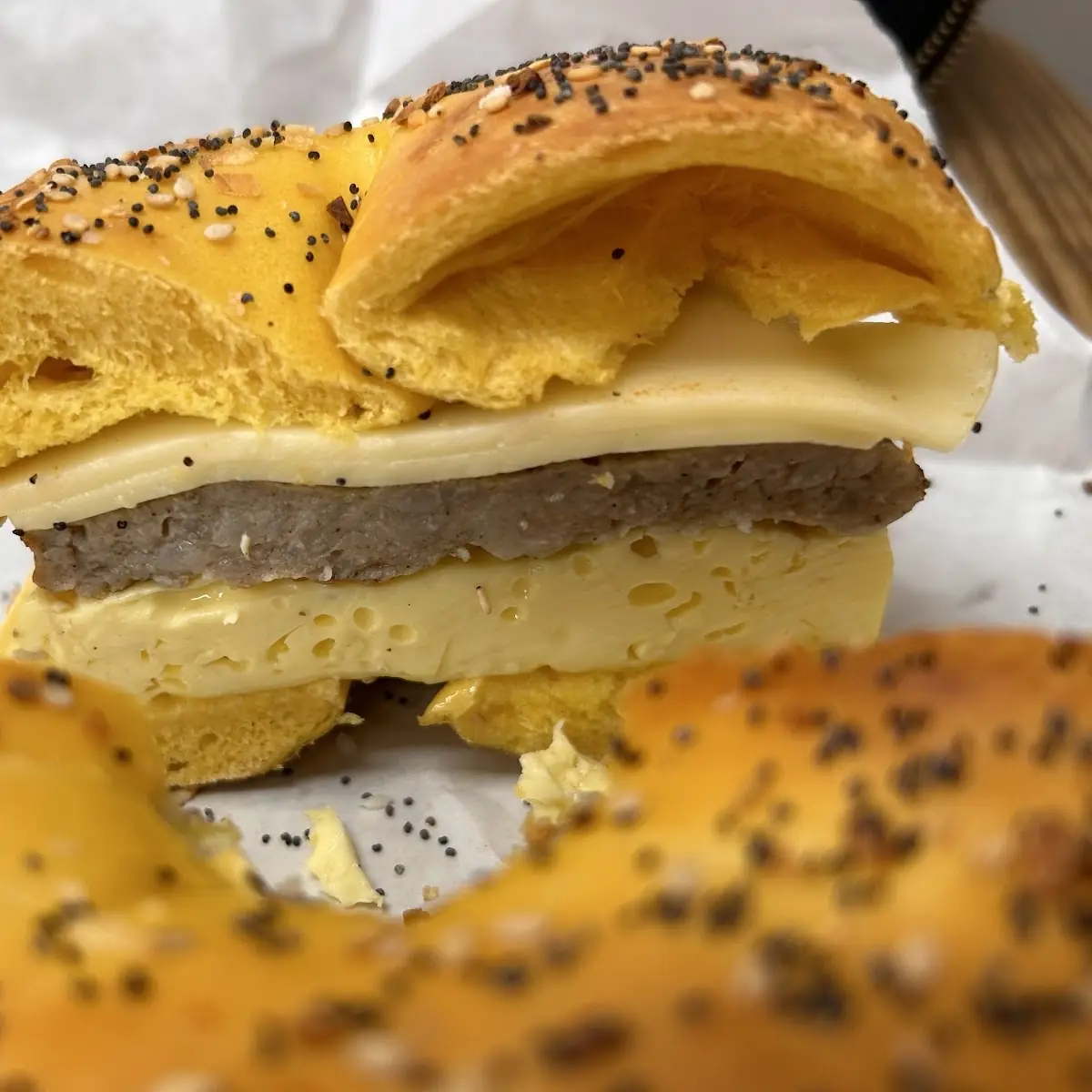 Bacon Egg and Cheese