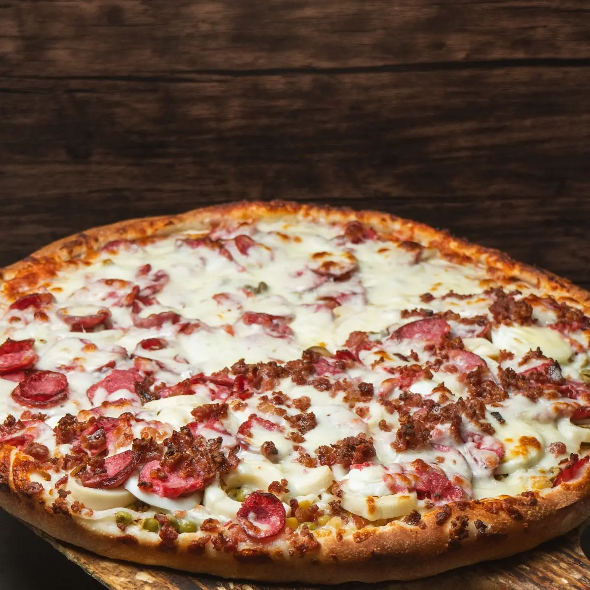 Sub Shoppe Special Pizza
