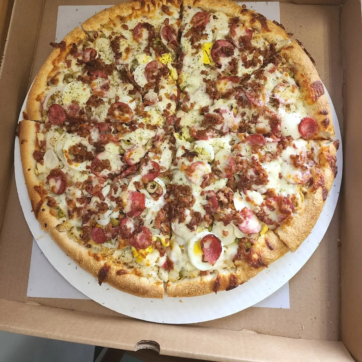 Meat Pizza