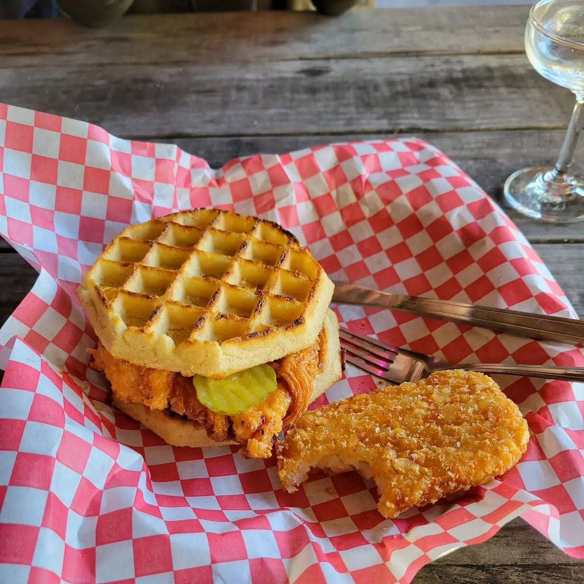 Chicken and Waffles