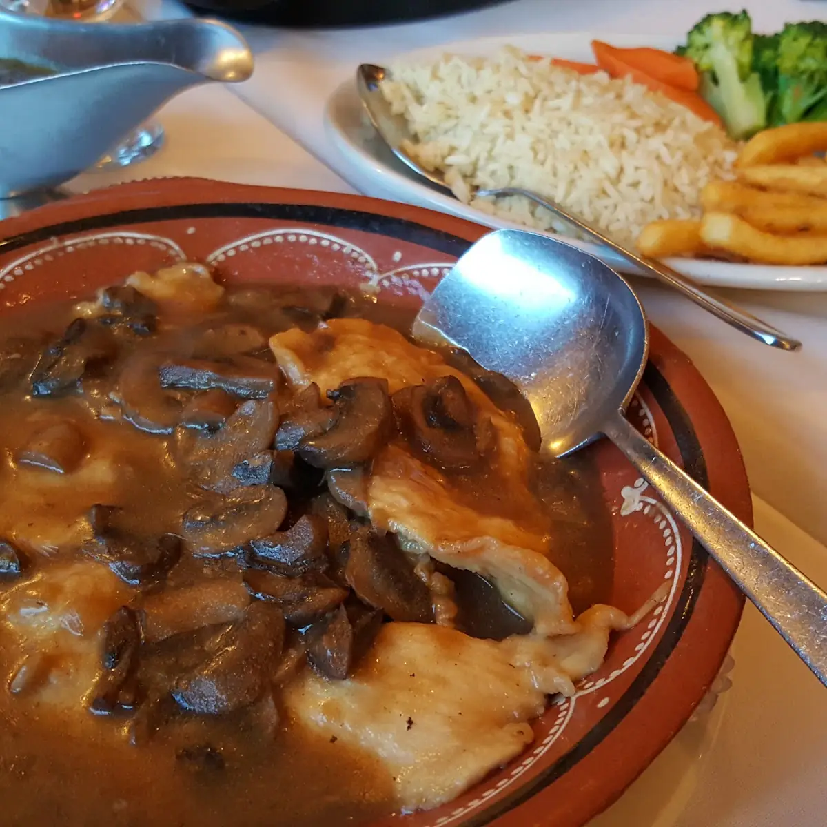 Chicken Marsala
