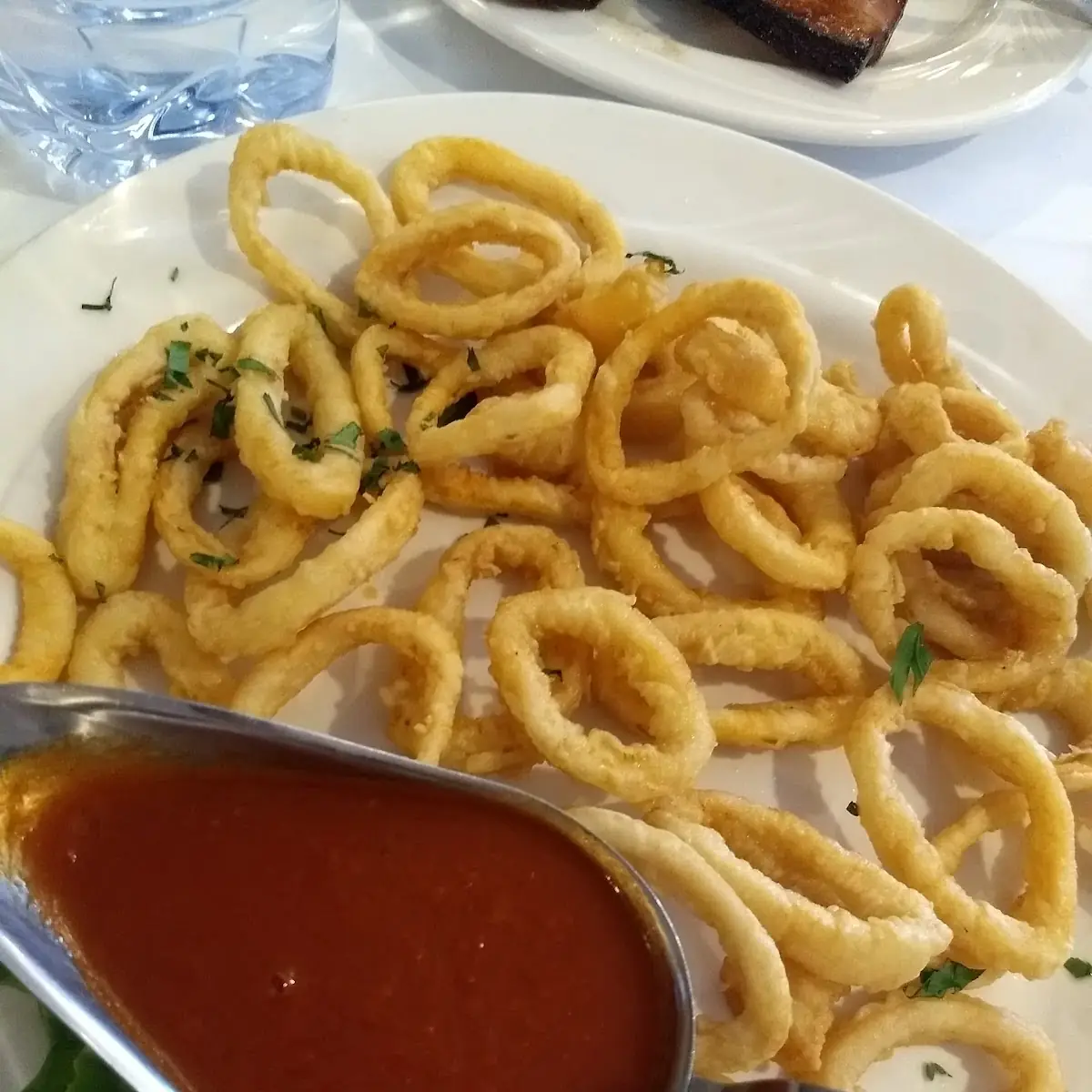 Fried Calamari