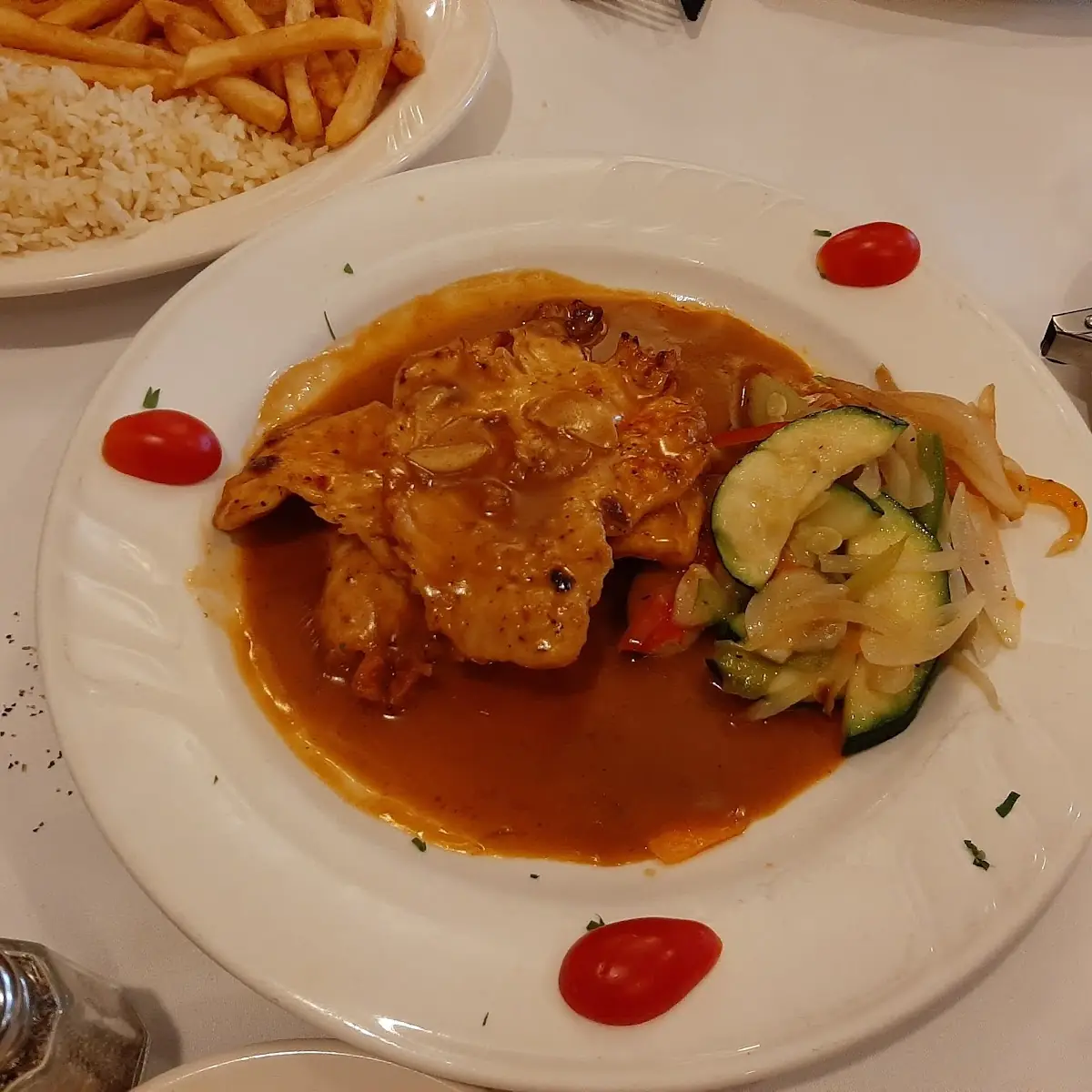 Garlic Chicken