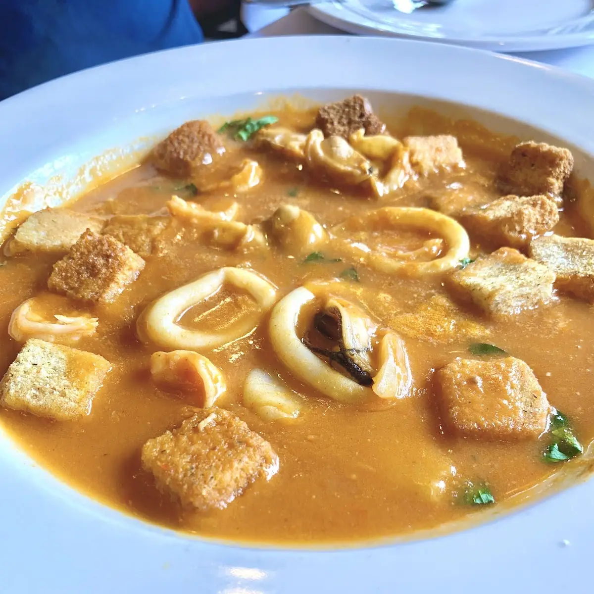 Seafood Soup