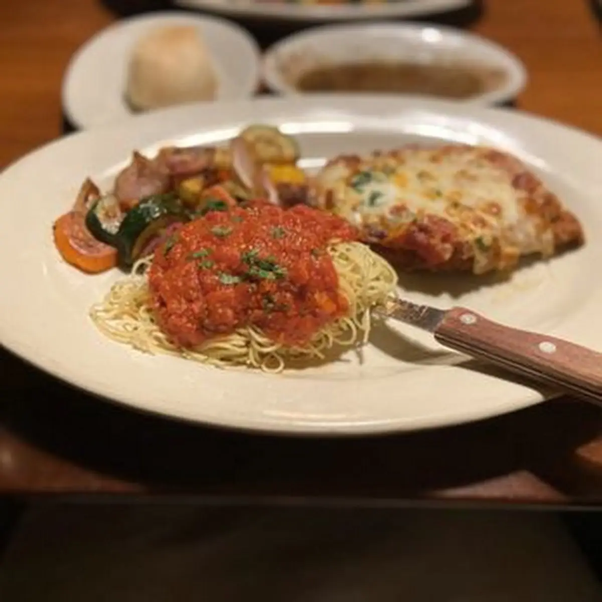 Chicken Parmigiana