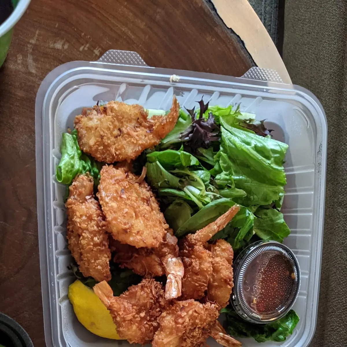 Coconut Shrimp