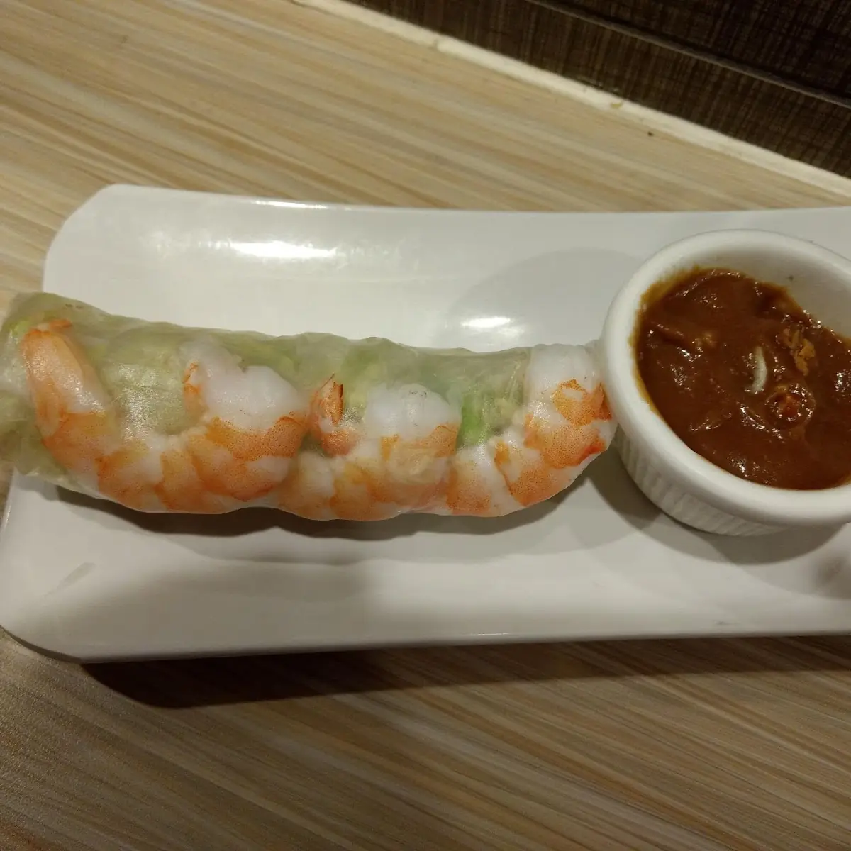 Shrimp Spring Rolls