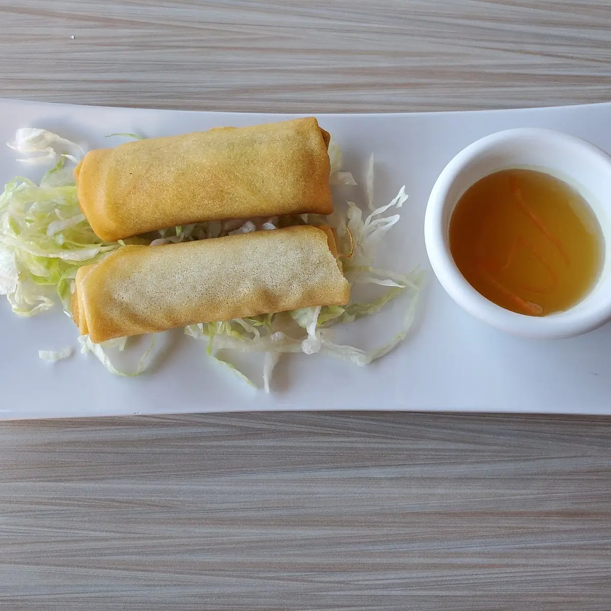 Vegetable Egg Rolls