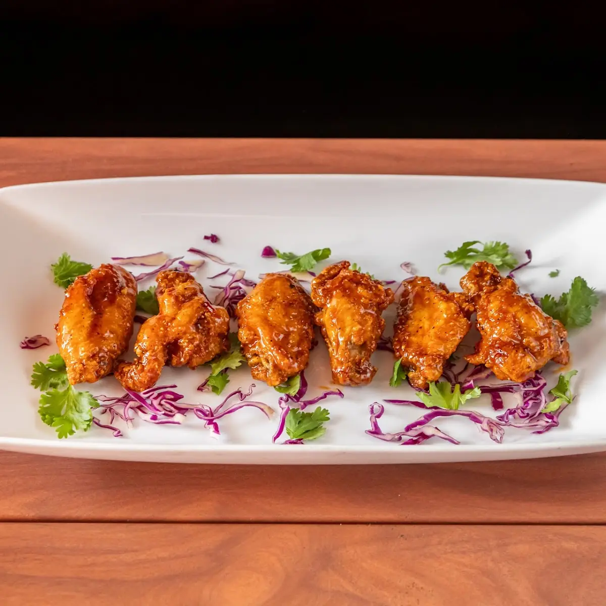 Chicken Wings Kra Tiem Prik Thai