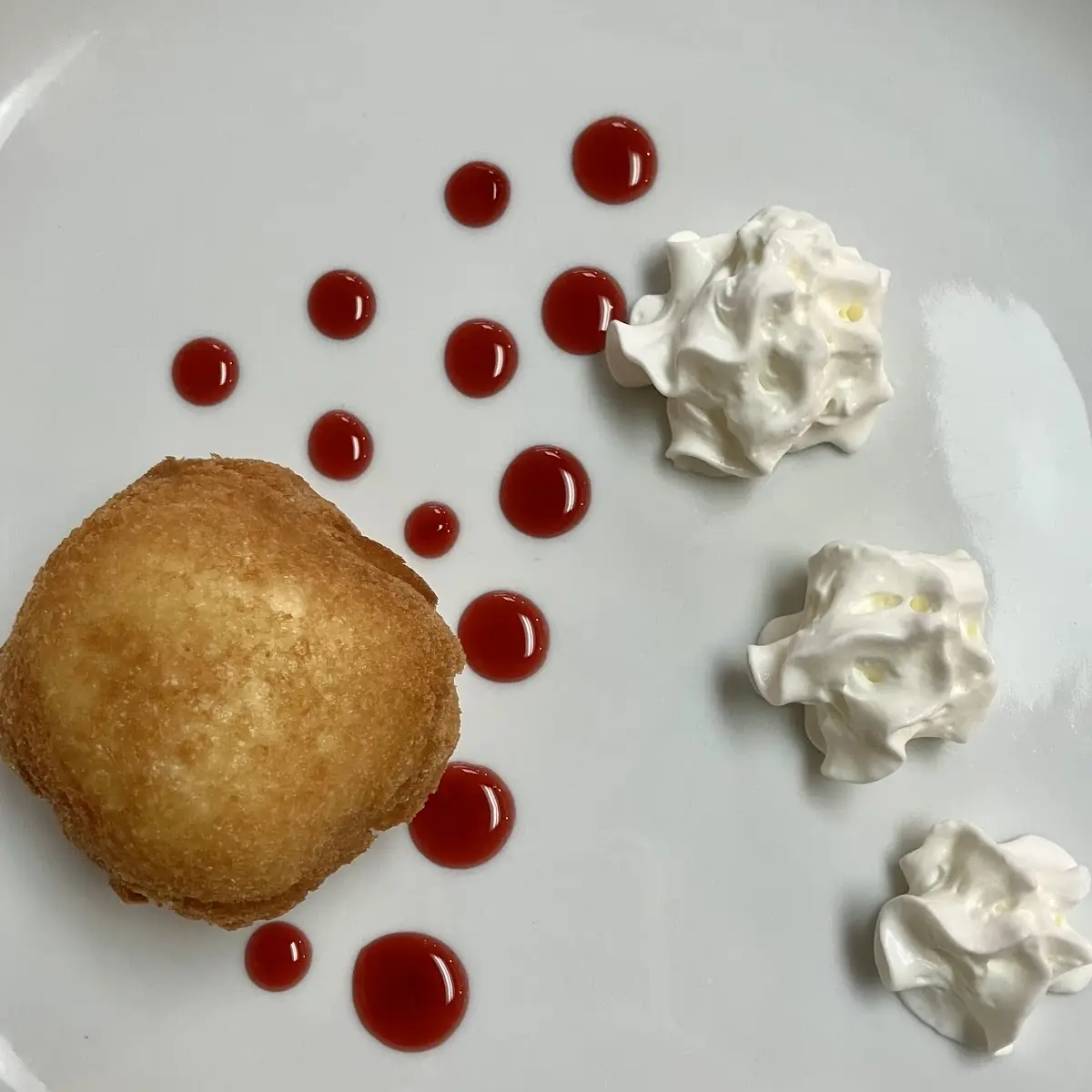 Fried Ice Cream
