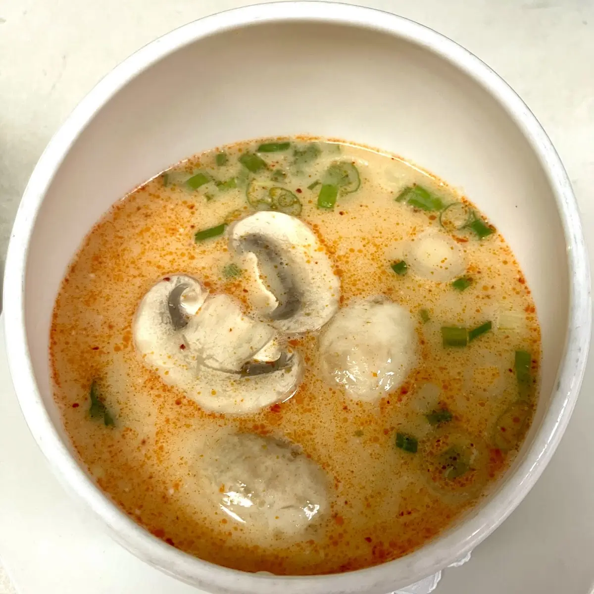 Tom Kha Soup