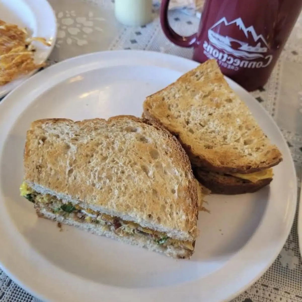 Breakfast Sandwich