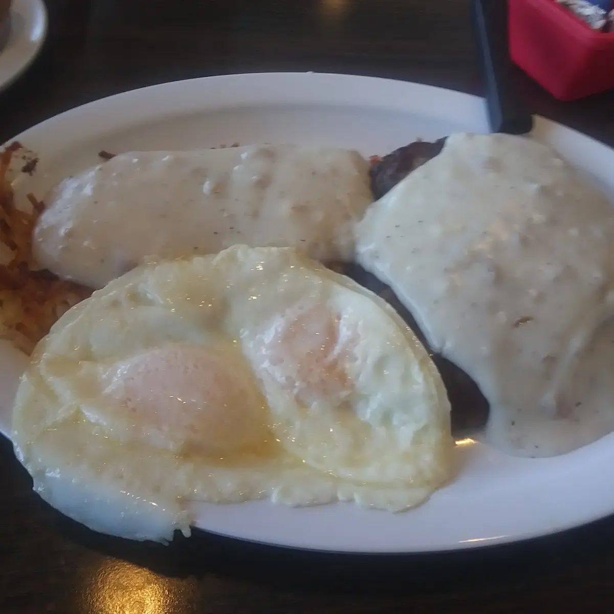Chicken Fried Steak and Eggs