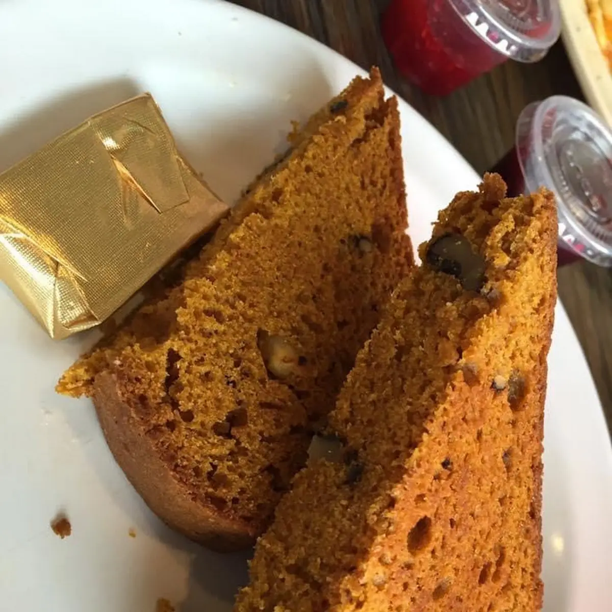 Pumpkin Bread Toast