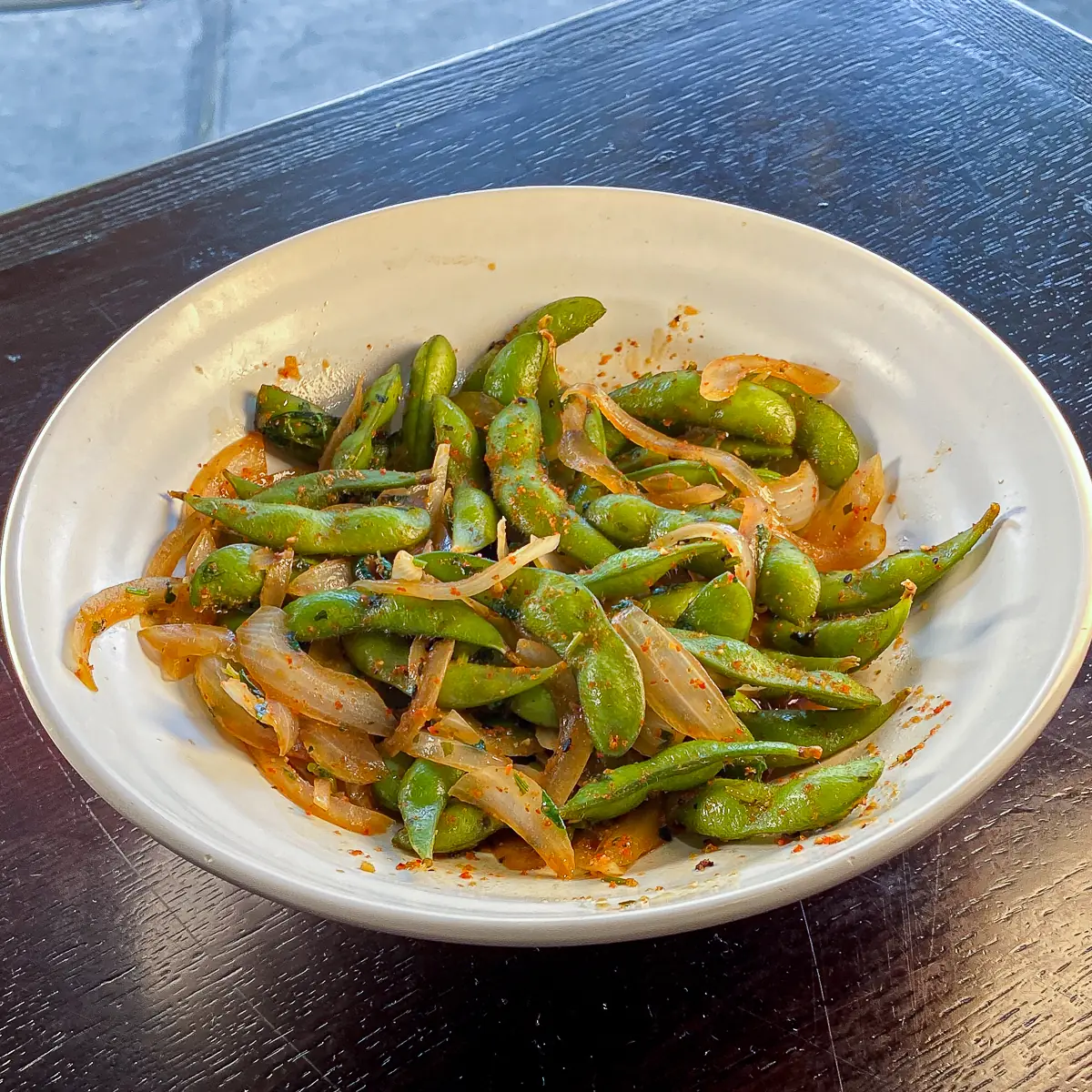 Spicy Edamame X