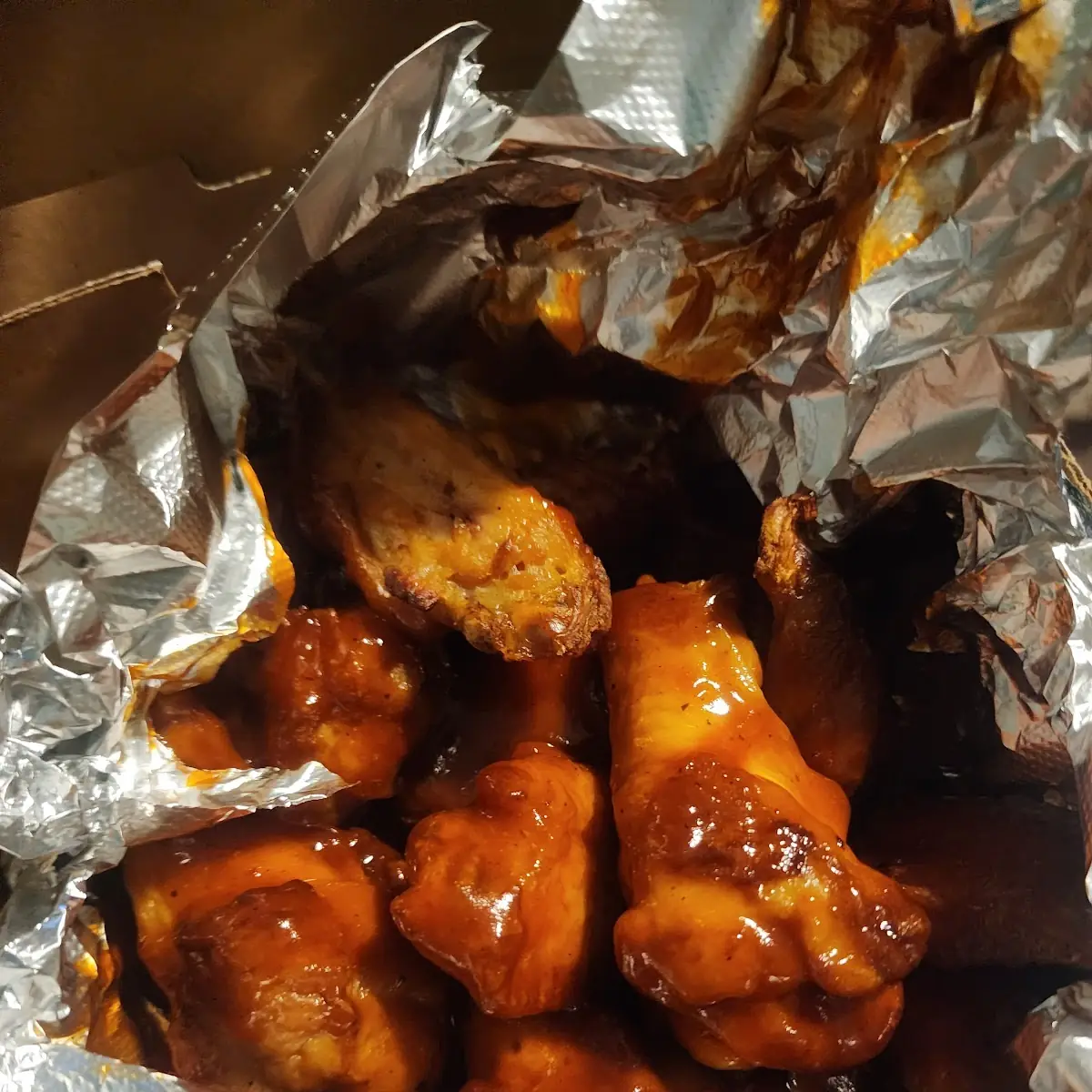 BBQ Wings