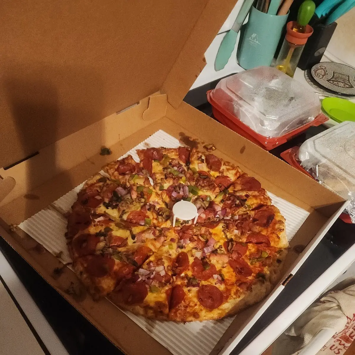 Meat Pizza