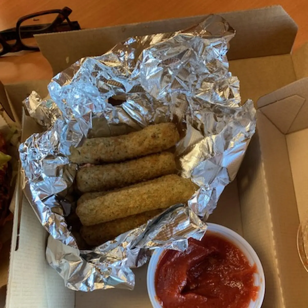 Mozzarella Sticks