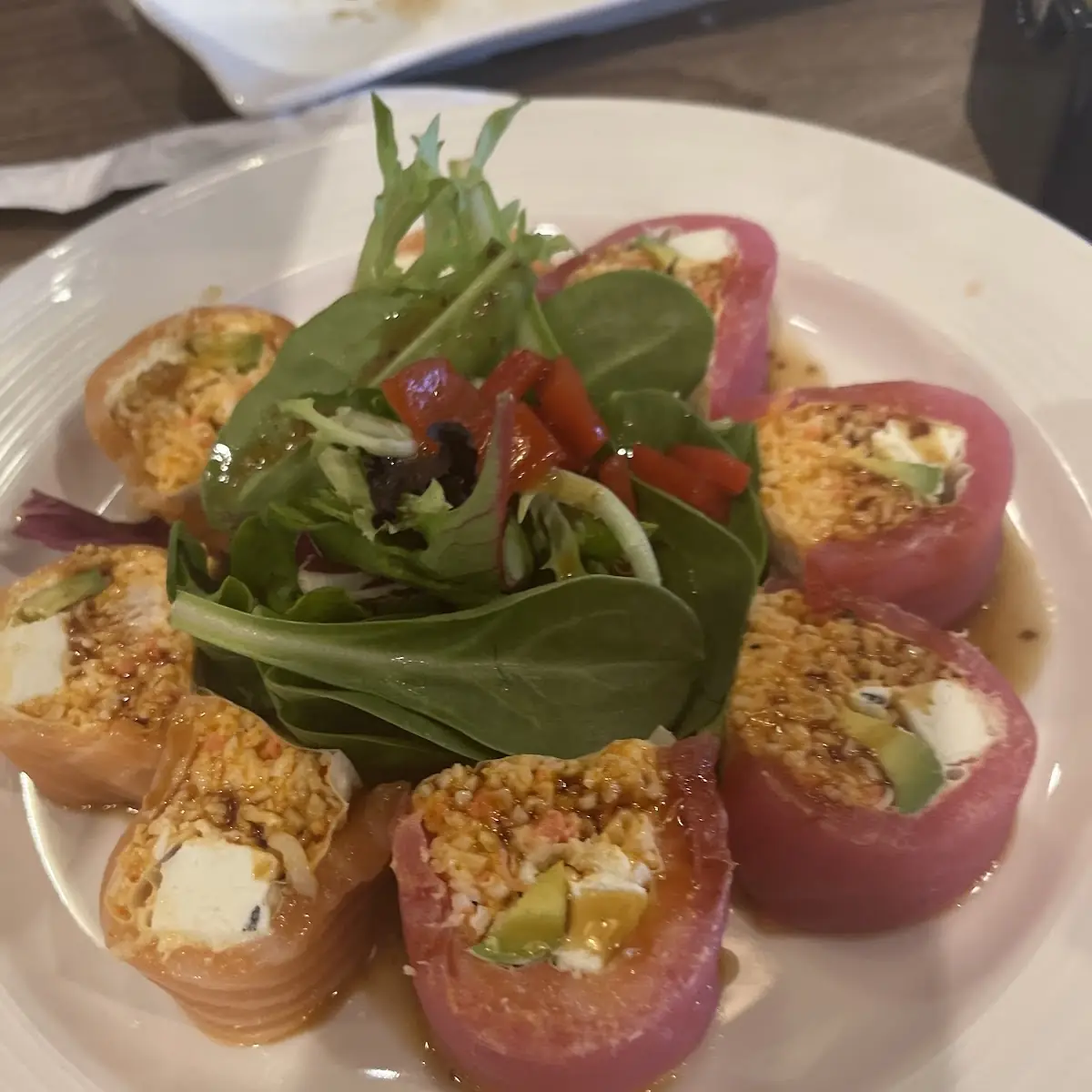 Ahi Tuna Heaven