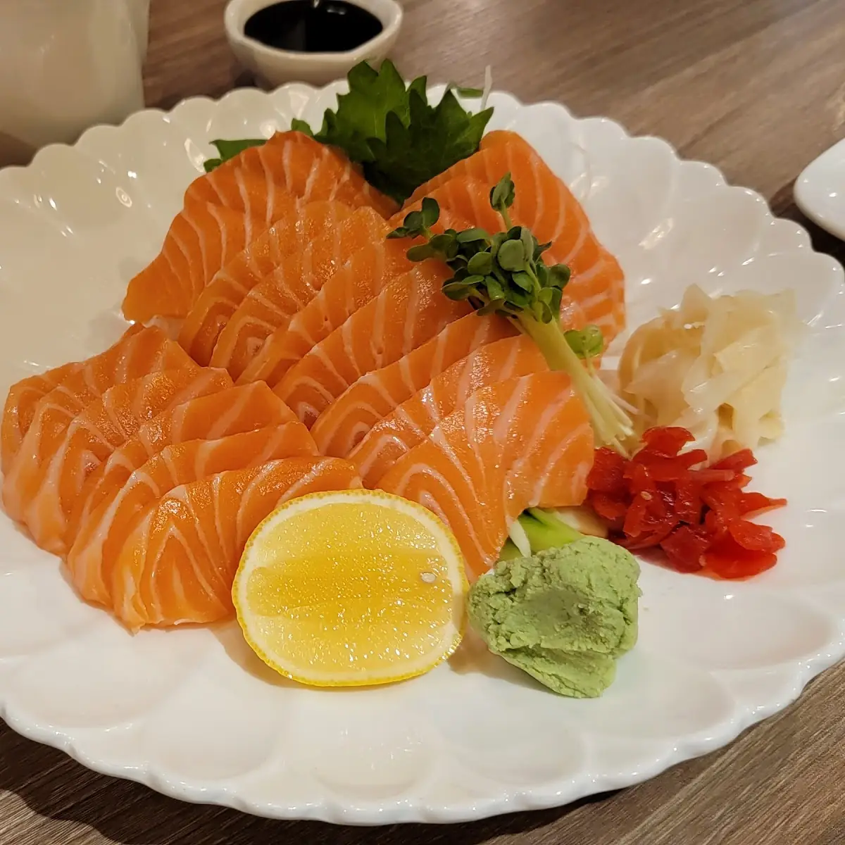 Salmon Sashimi