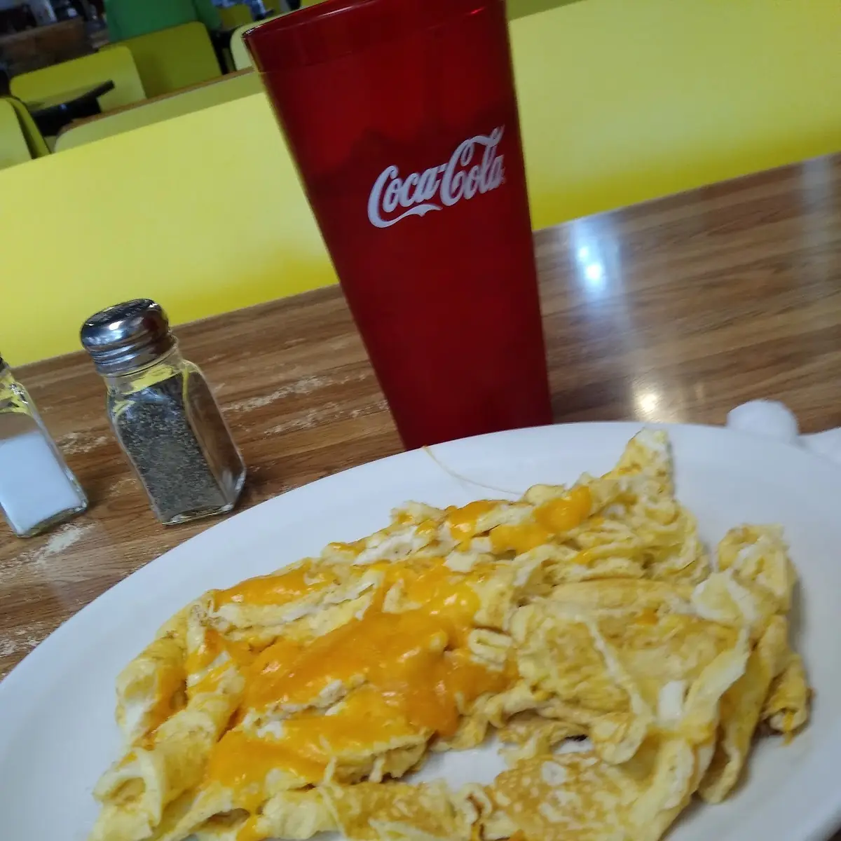 Cheesy Scrambled Eggs