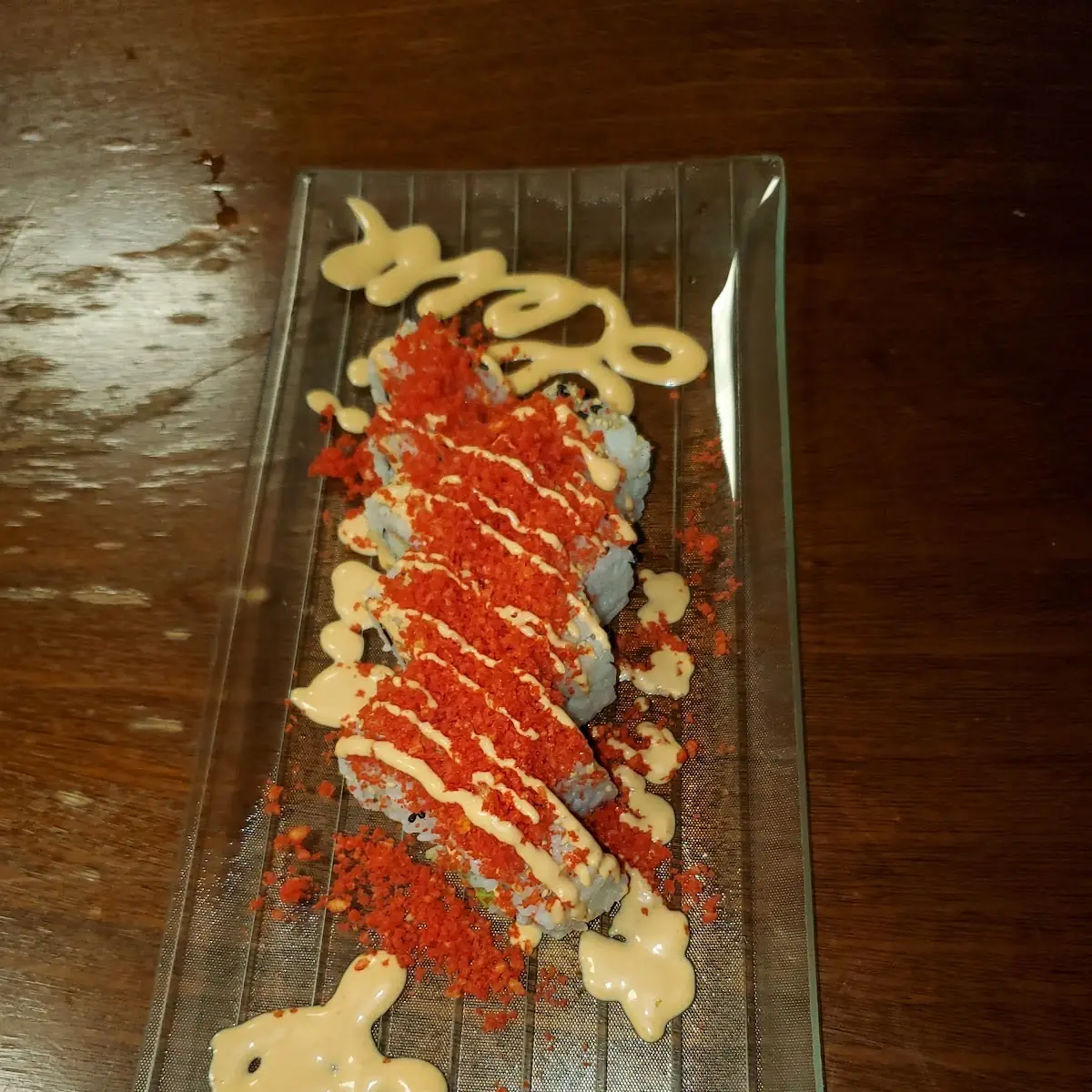 Sushi Con Hotcheettos