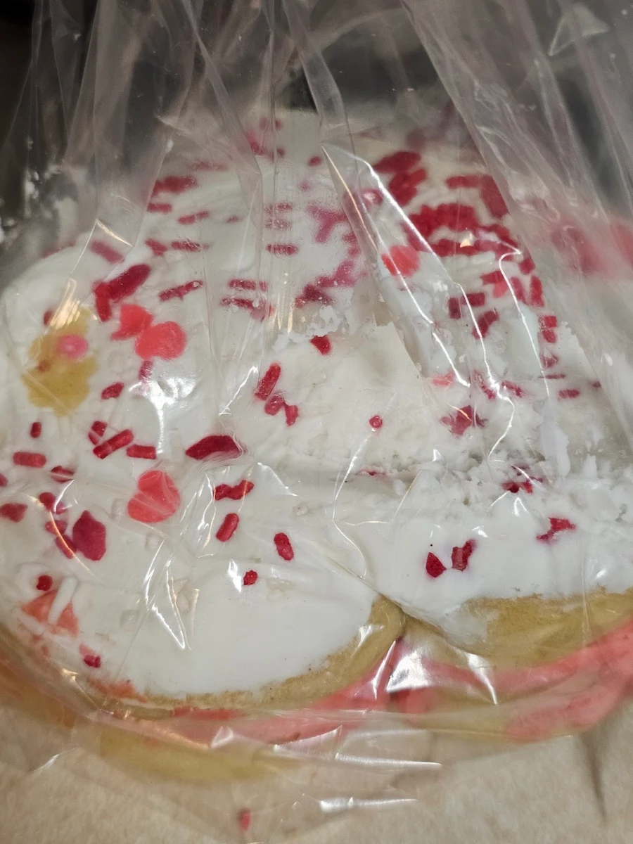 Frosted Sugar Cookie