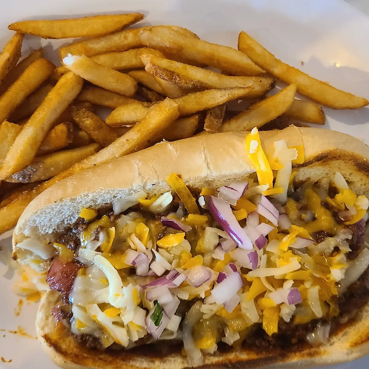 Chili Cheese Dog
