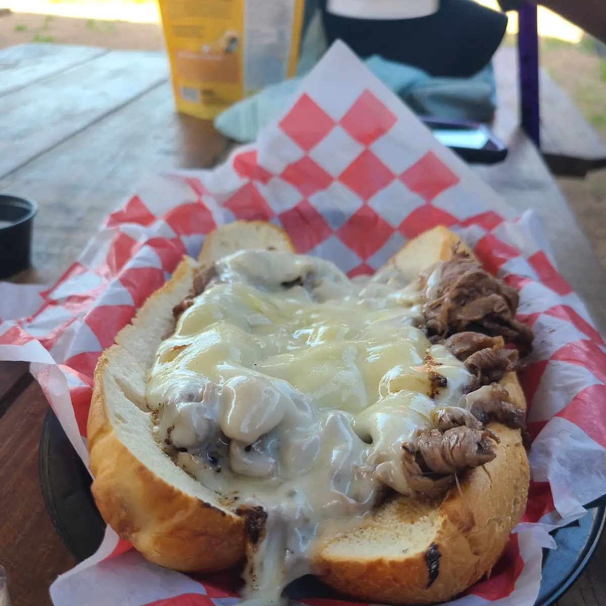 Philly Cheese Steak