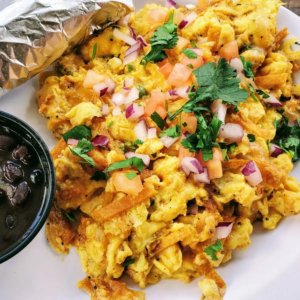 Sunday Brunch Migas