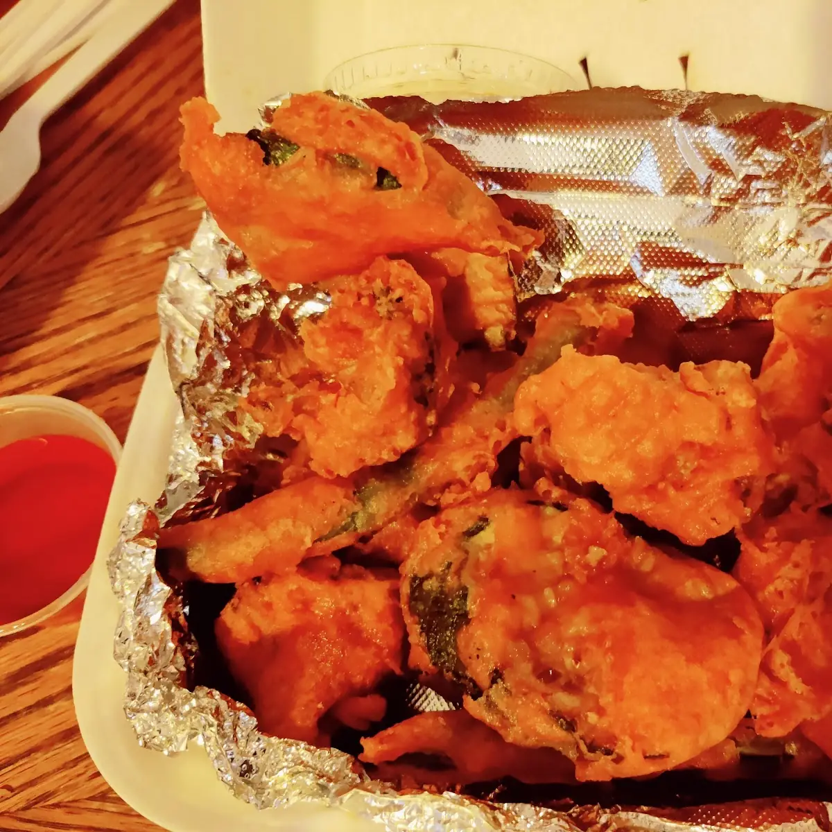 Vegetable Tempura
