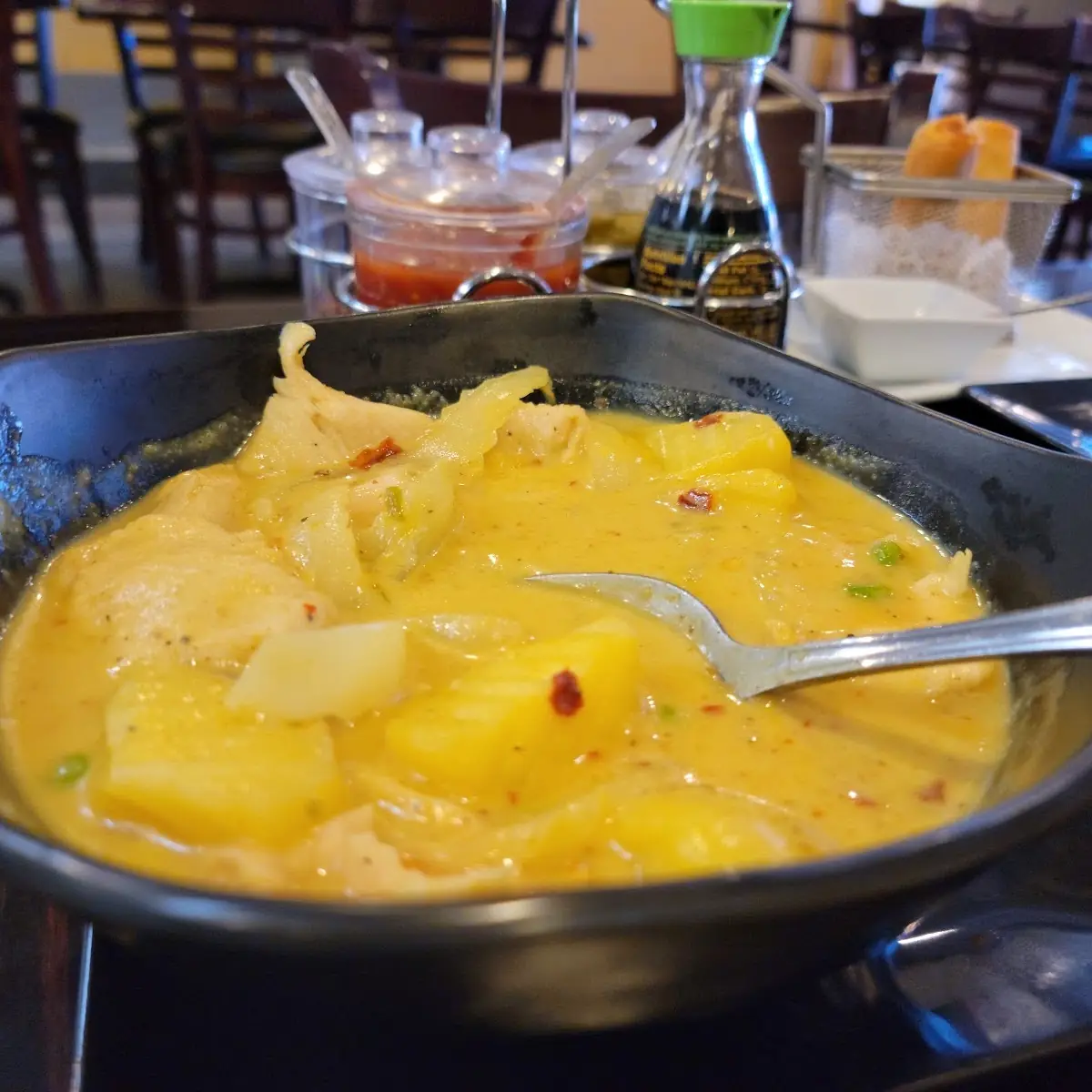 Yellow Curry Chicken